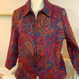 Paisley jacket